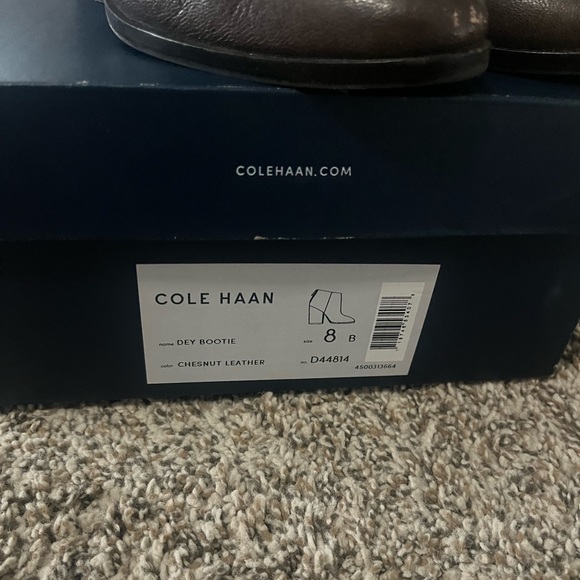 Flash Sale!!!! Cole Haan Brown Booties - Picture 3 of 5